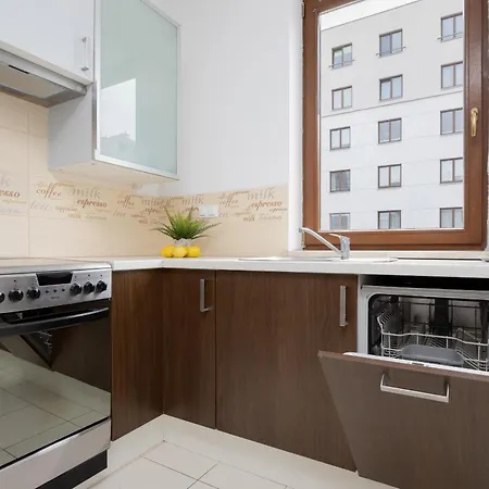 With Parking Near Metro Mlociny By Renters Apartment *