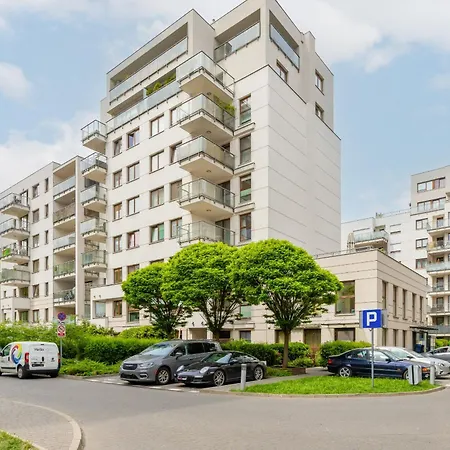 Apartment With Parking Near Metro Mlociny By Renters Warsaw
