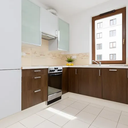 With Parking Near Metro Mlociny By Renters * Warsaw