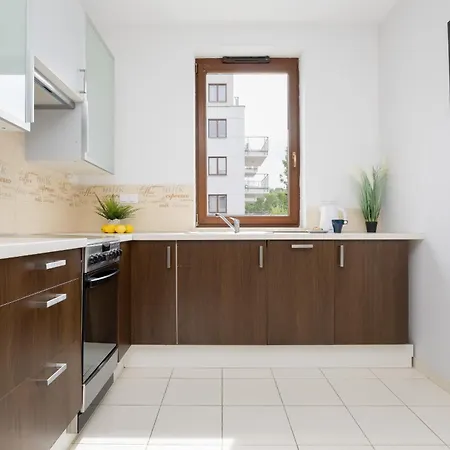 Apartment With Parking Near Metro Mlociny By Renters Warsaw