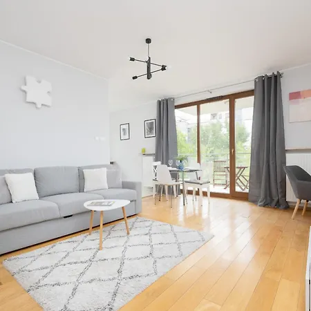 With Parking Near Metro Mlociny By Renters Apartment