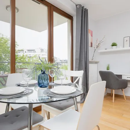 With Parking Near Metro Mlociny By Renters * Warsaw
