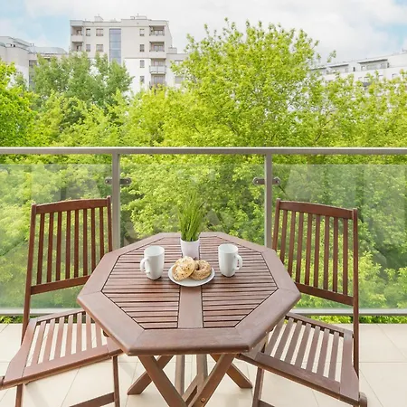 With Parking Near Metro Mlociny By Renters Apartment Warsaw